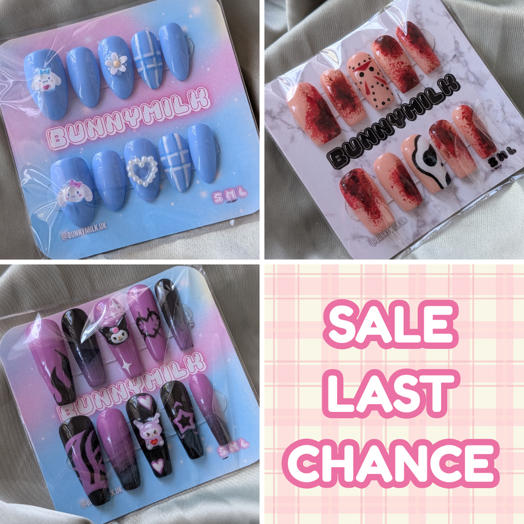 Nails - SALE - Read Description!