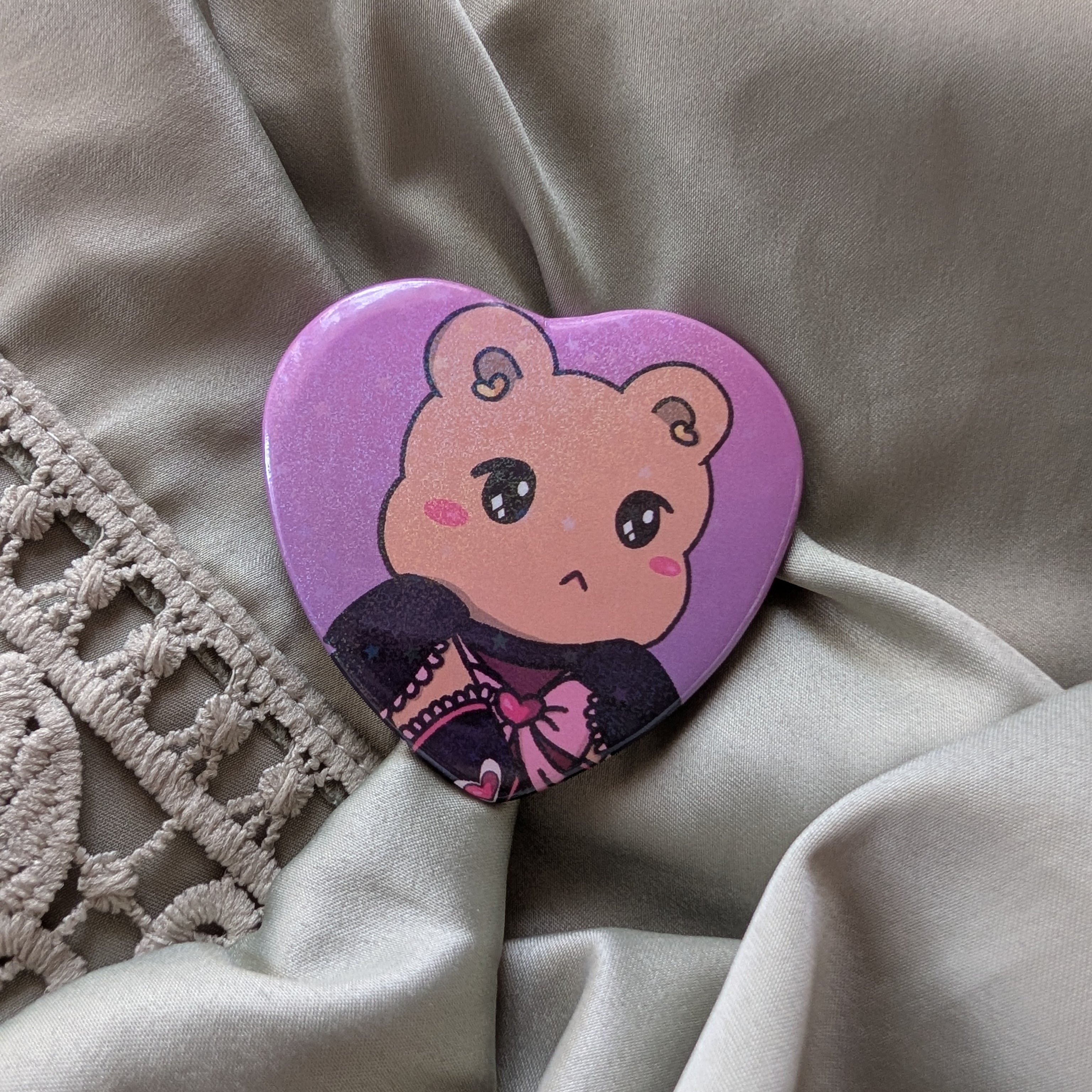 Precure | Pin Badge 💕