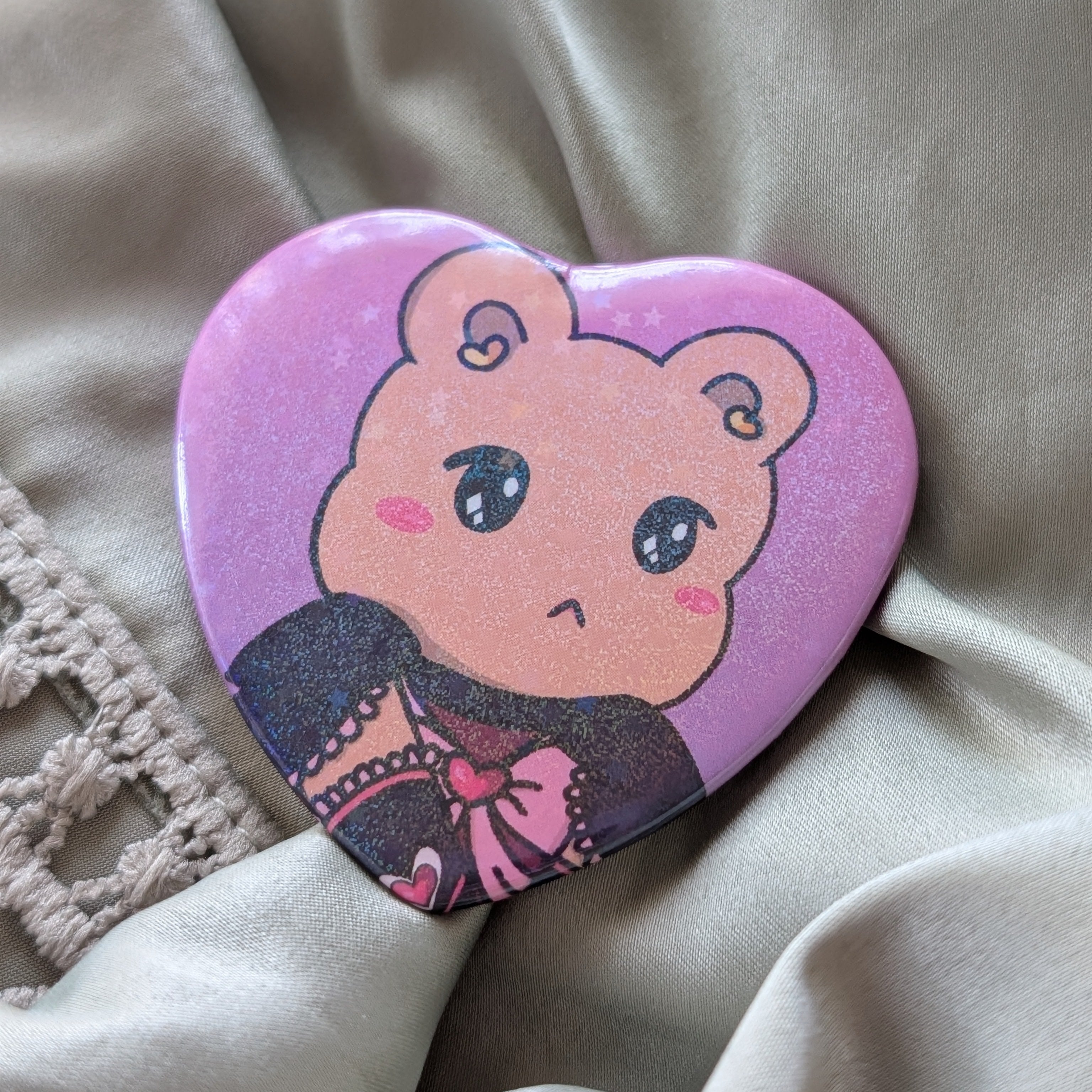 Precure | Pin Badge 💕