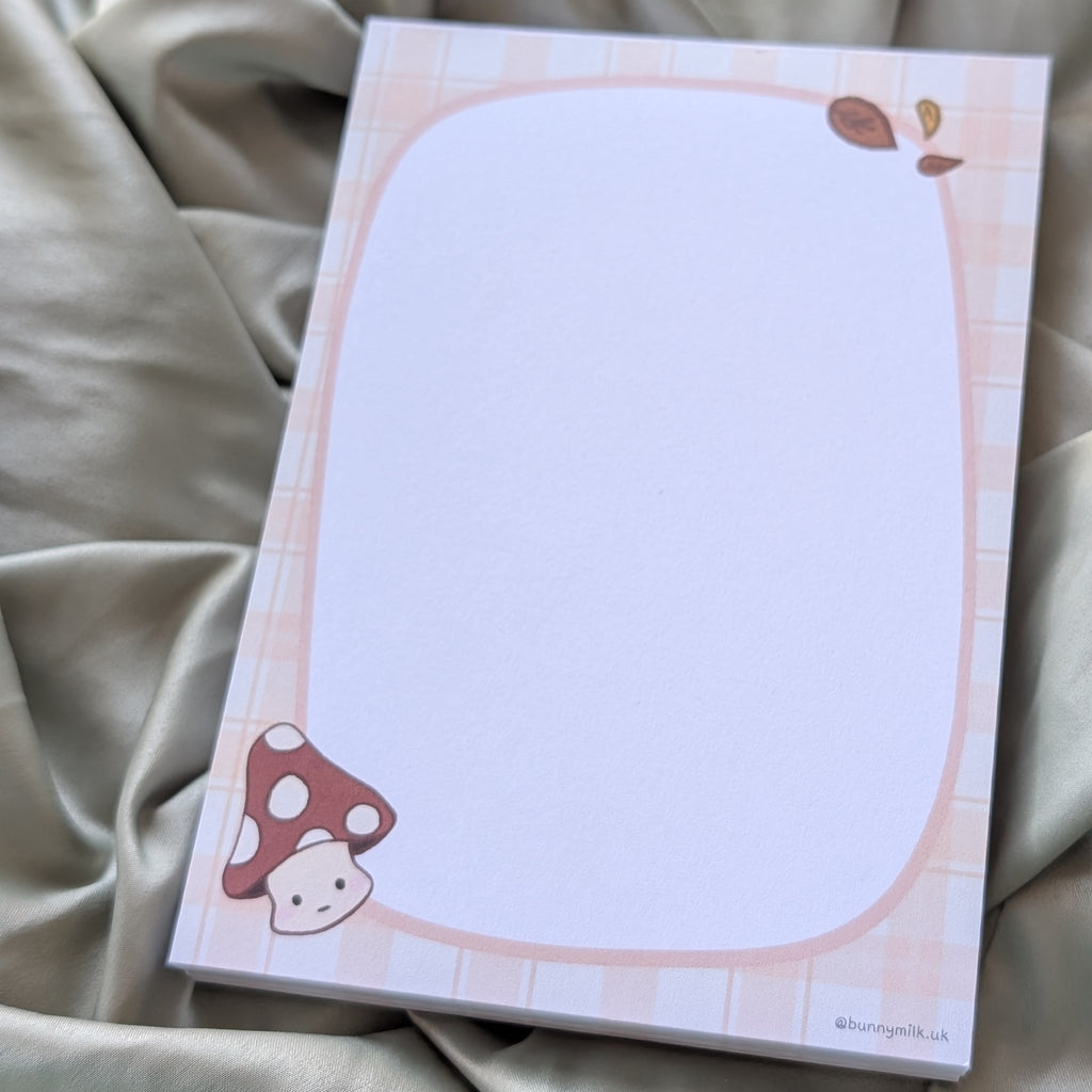 Lil Guy Mushroom | Memopad 🍄