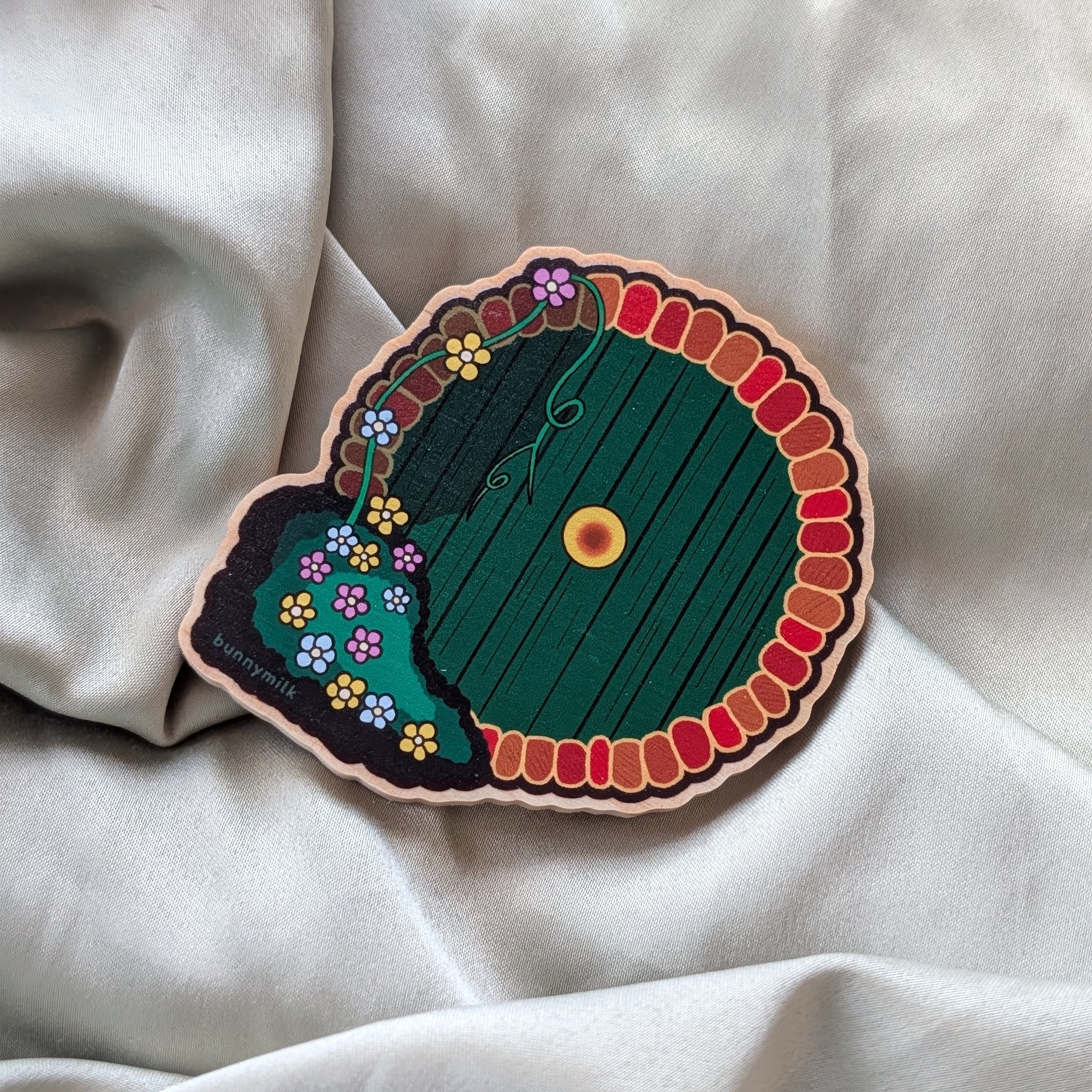 Hobbit Door | Wooden Pin