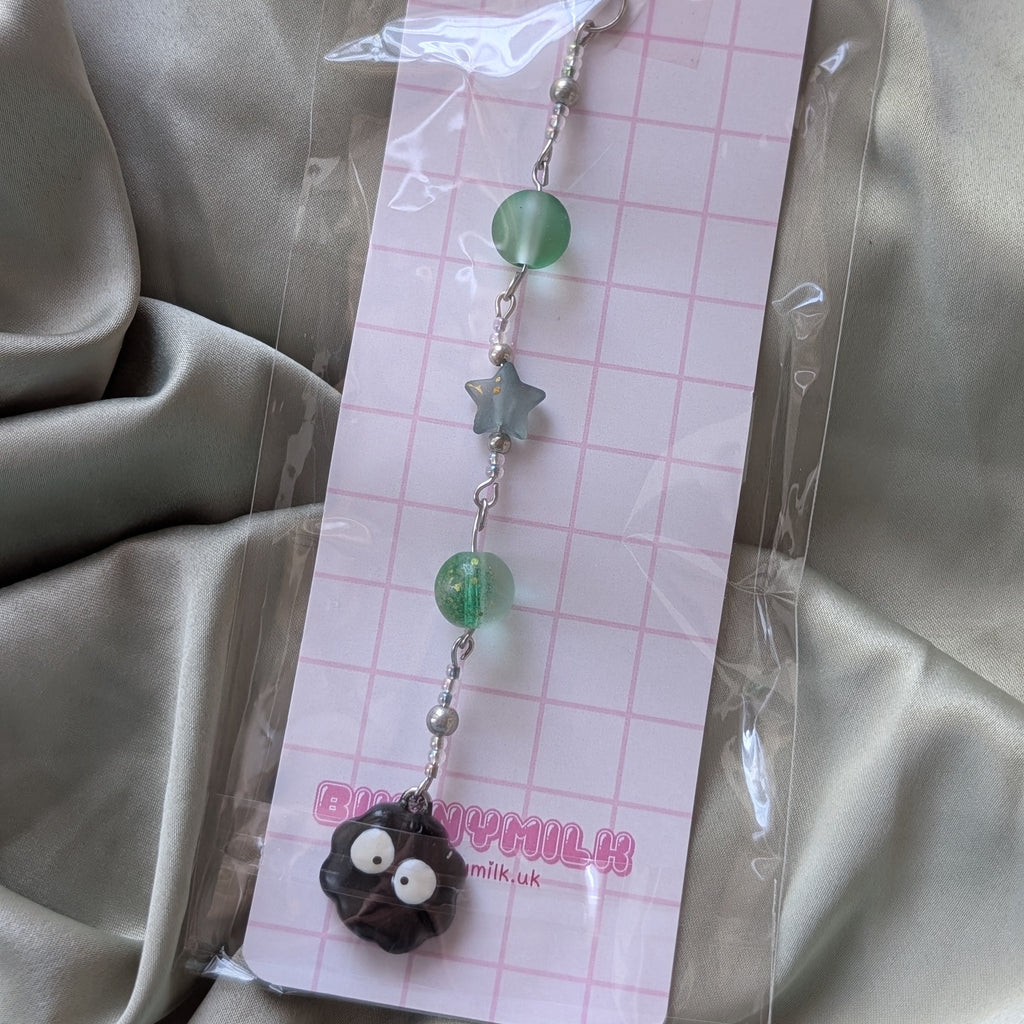Sprite Clay Charm | Phone Strap 🌟