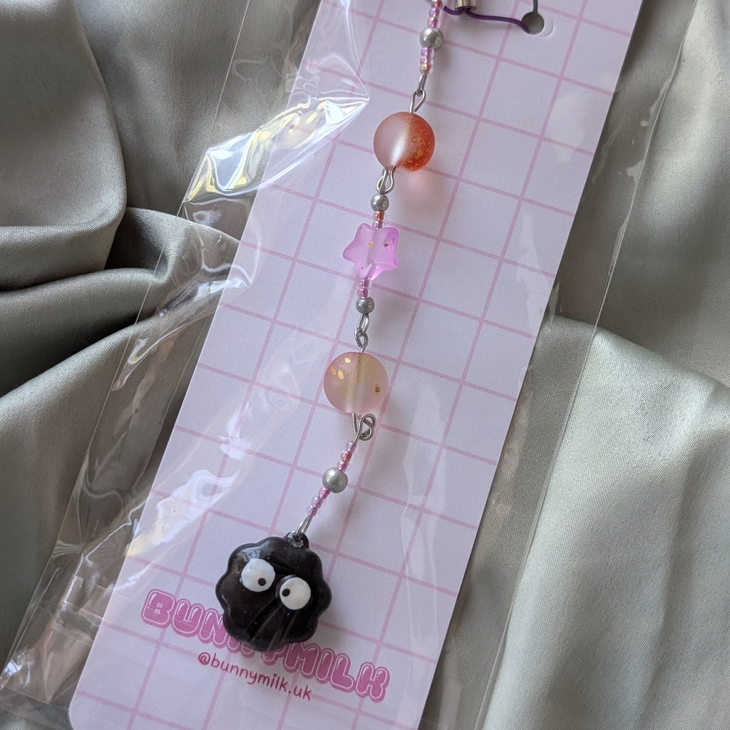 Sprite Clay Charm | Phone Strap 🌟