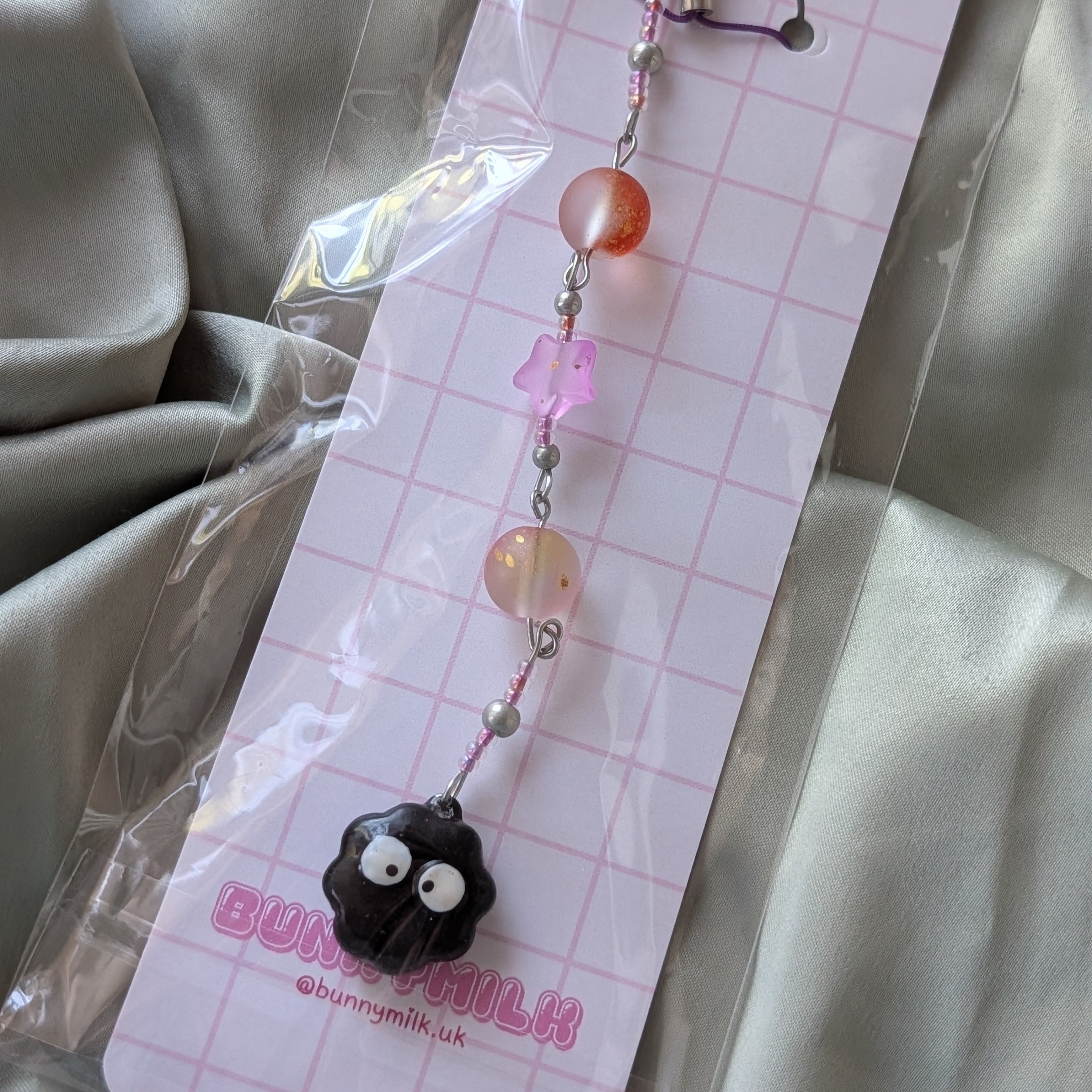 Sprite Clay Charm | Phone Strap 🌟