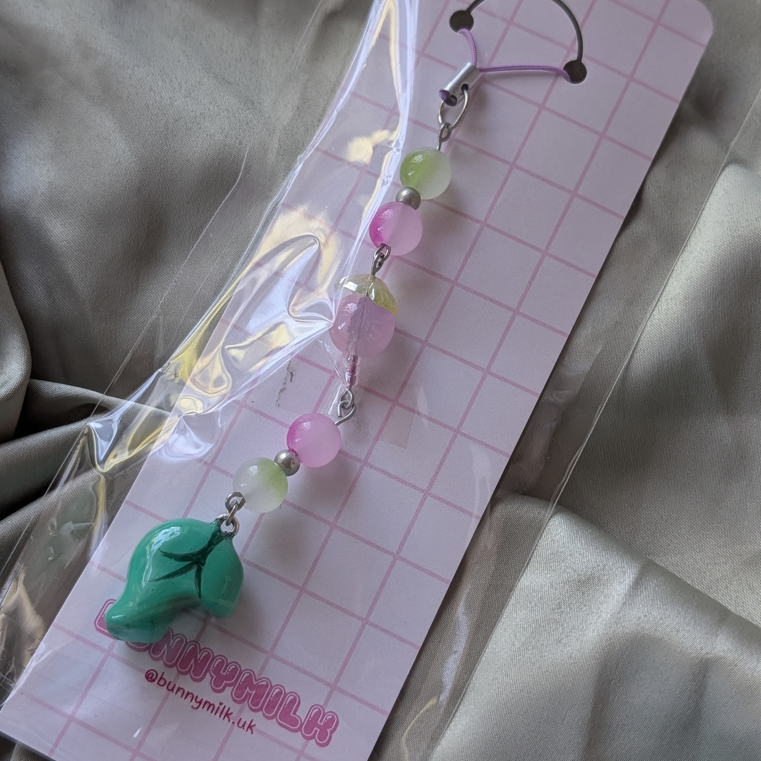 AC Leaf Clay Charm | Phone Strap 🍀