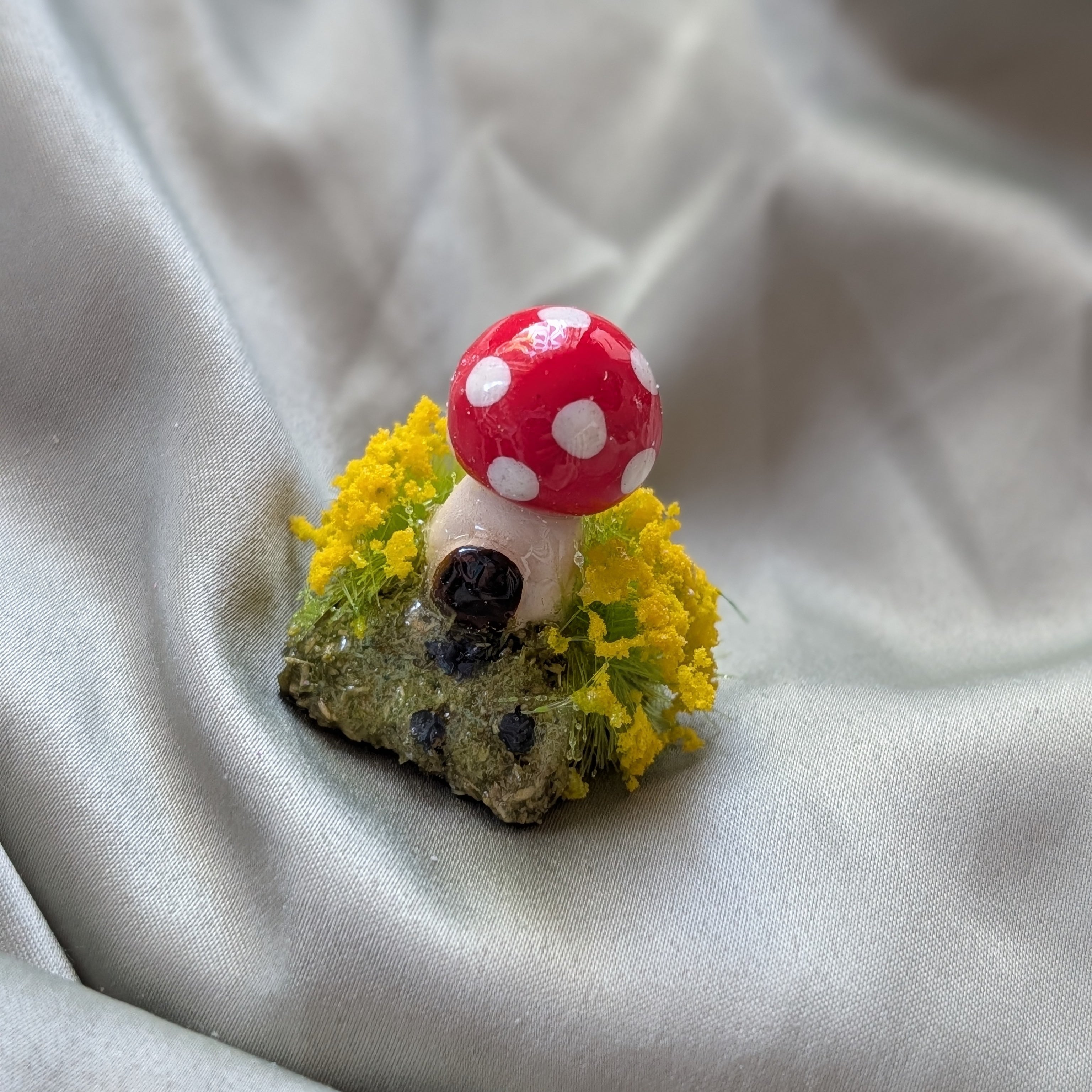 Mushroom House | Keycap 🍄