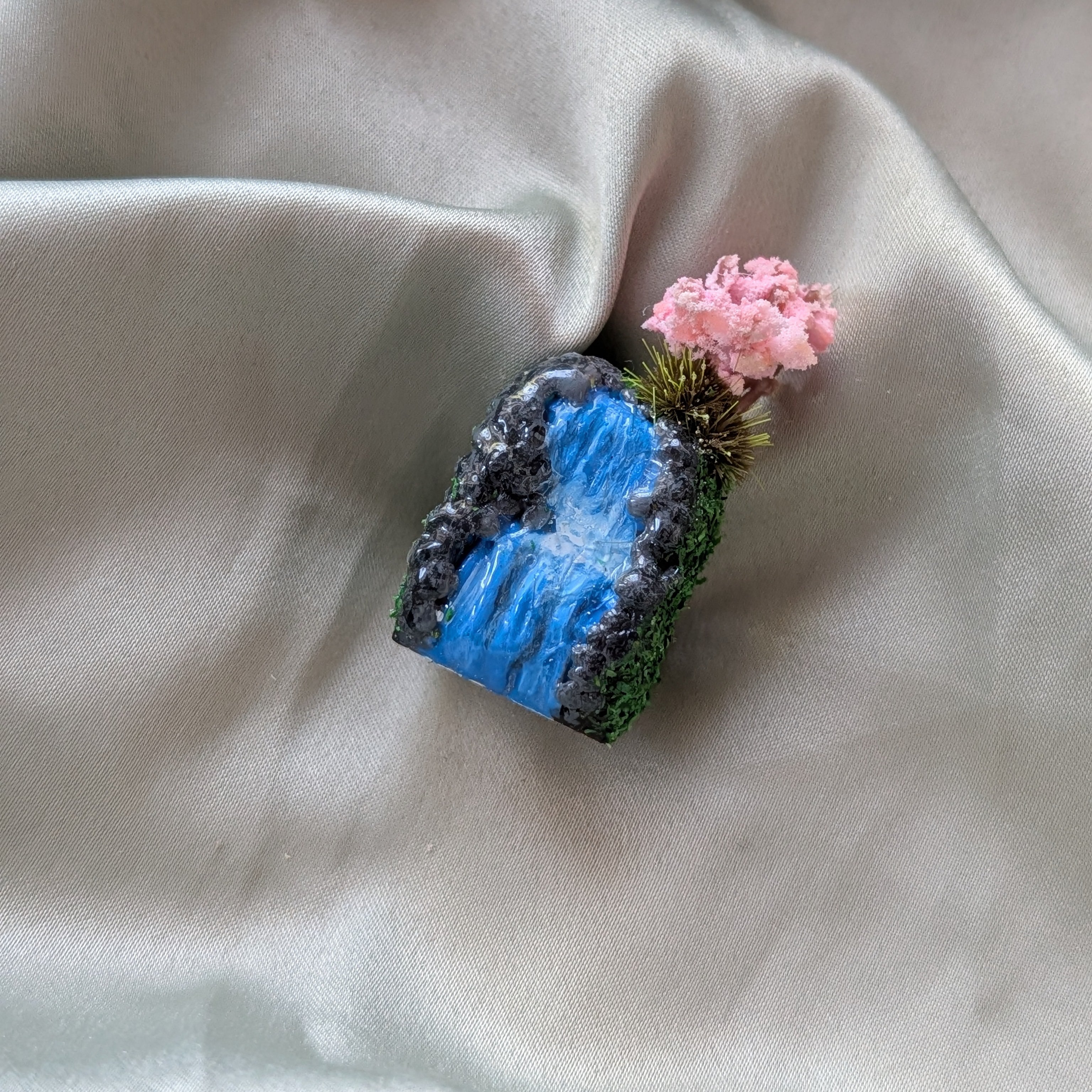 Sakura Lake | Keycap 🌊