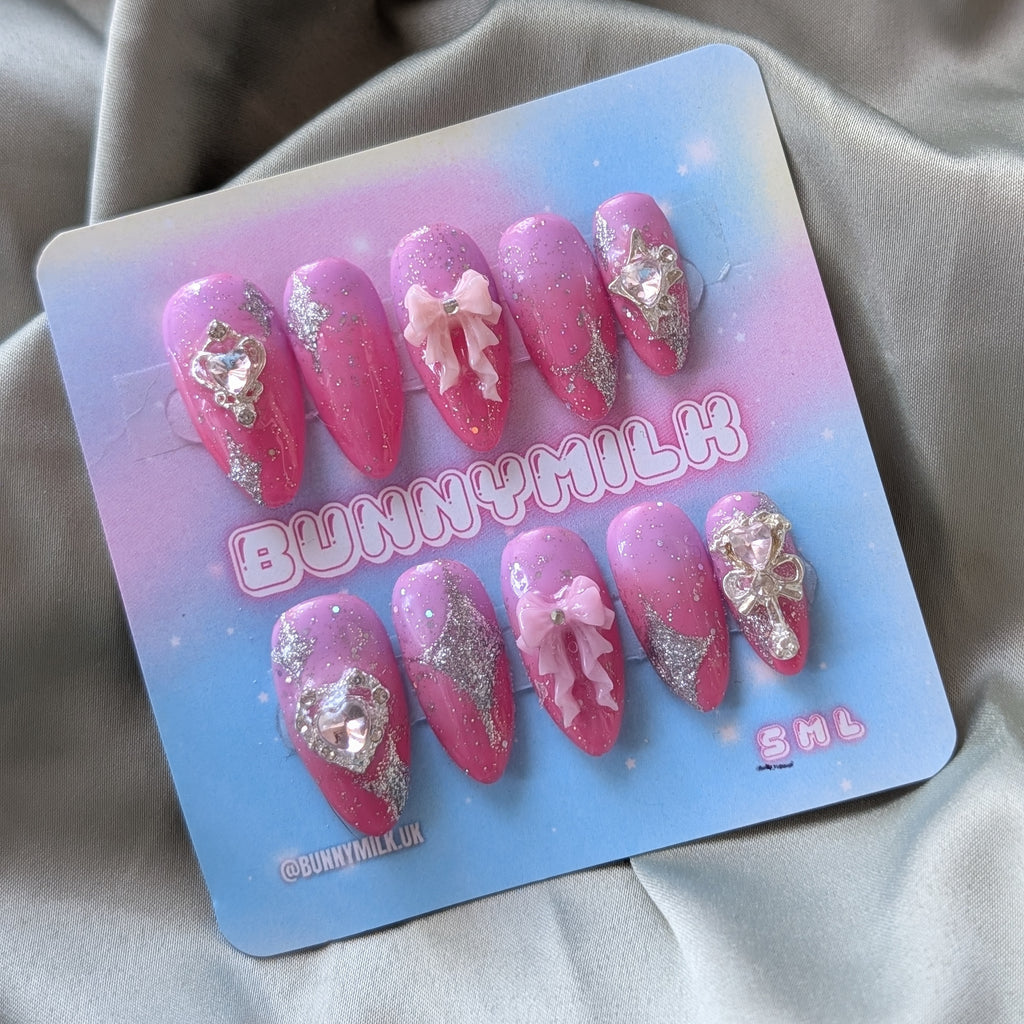 Magical Girls Press On Nails ✨
