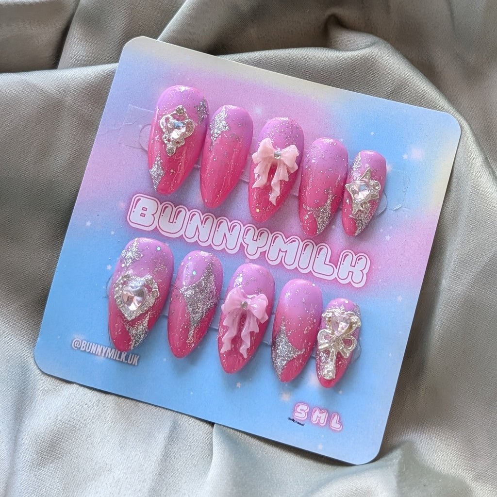 Magical Girls Press On Nails ✨