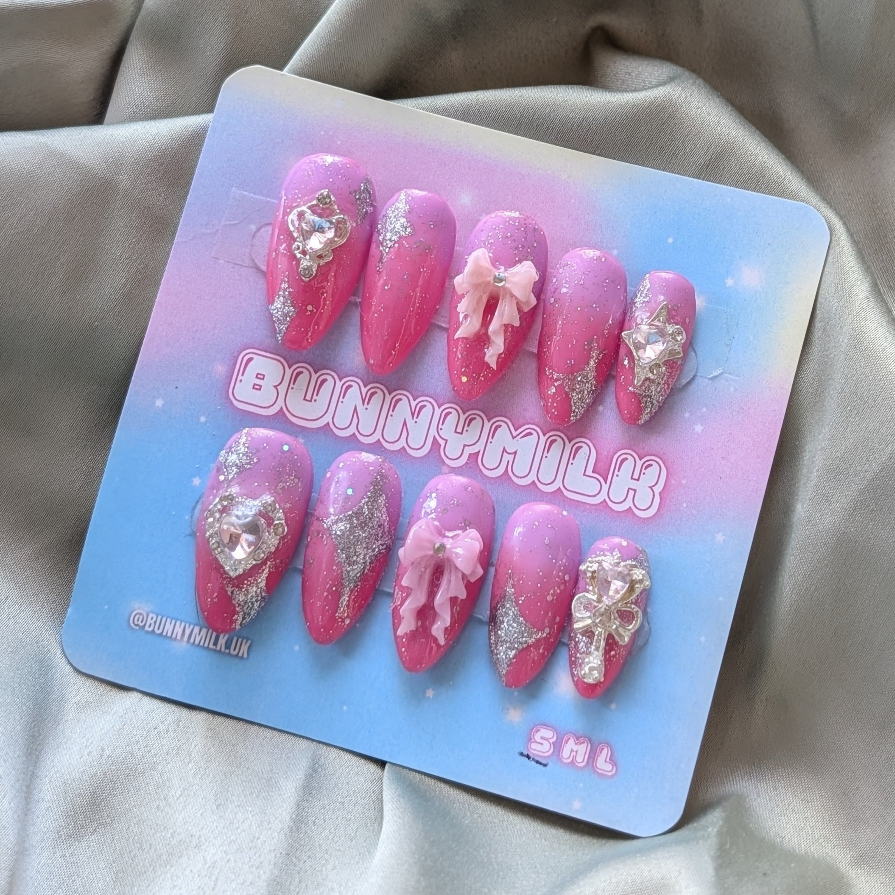 Magical Girls Press On Nails ✨