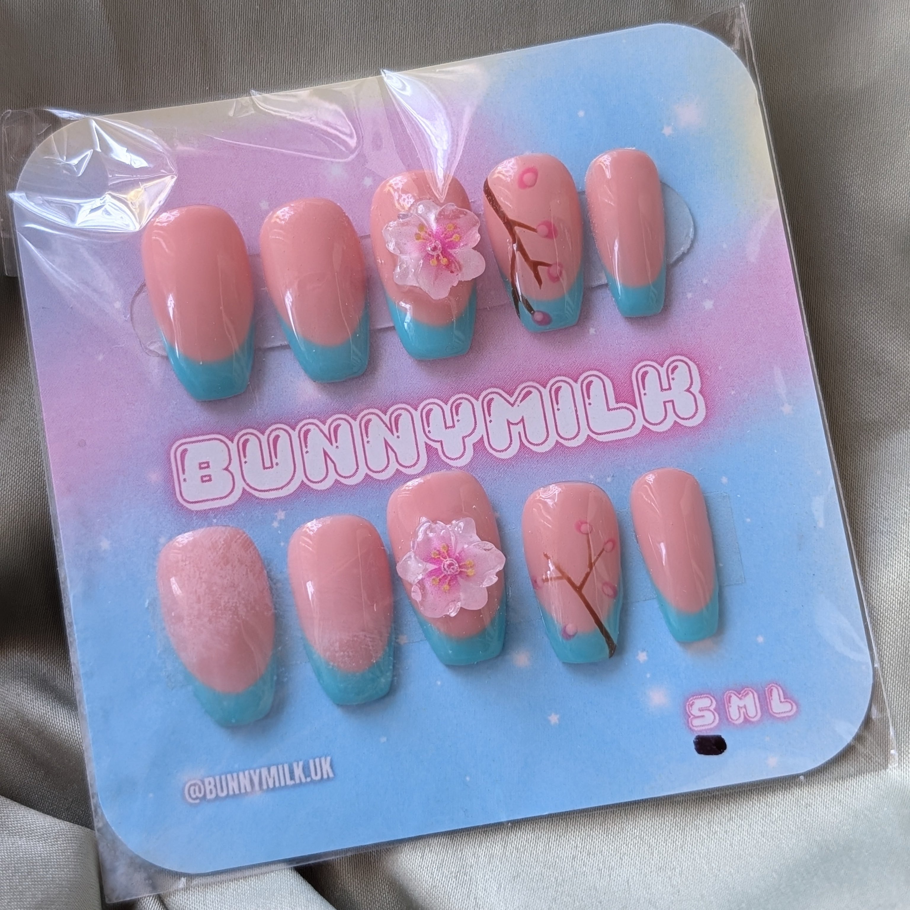 Arizona Tea Press On Nails 🌸