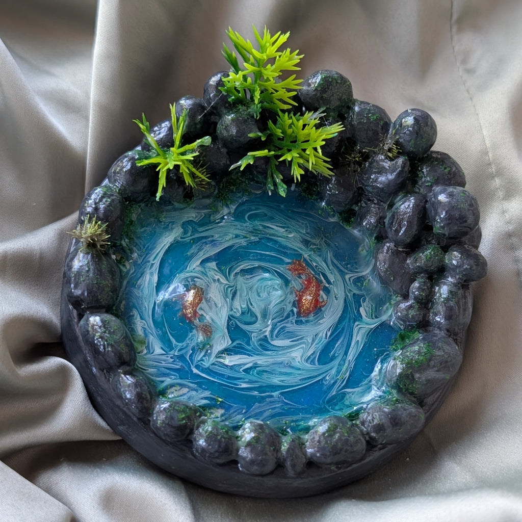 Koi Pond | Trinket Tray 🐟