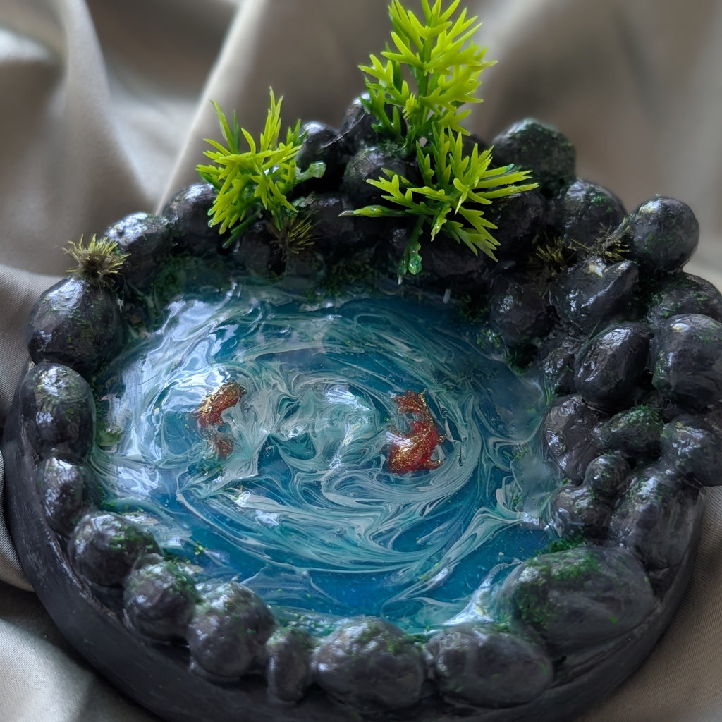 Koi Pond | Trinket Tray 🐟
